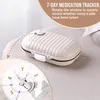 Pill Organizer Box，Tragbare Pillendose丨Pill Produktbild-Vorschau 7