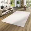 Hochflor Velours Teppich Luna Weiss, Größe:240x360 cm Produktbild-Vorschau 1