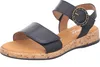 Gabor RHODOS Damen Sandalette - Riemchen Sandalen schwarz Produktbild-Vorschau 15