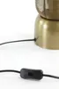 Light & Living - lampa stołowa - Lezuza - brąz - metal - Podgląd zdjęcia produktu 4