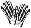 W WIDMANN MILANO Party Fashion 34275 - Skelett Handschuhe, Produktbild-Vorschau 1