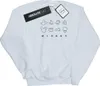 Disney - Sweatshirt für Damen BI27833 (M) (Weiß) Produktbild-Vorschau 1
