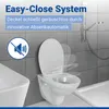 WENKO Premium sedile per WC Kos bianco Sedile per WC con Anteprima dell’immagine prodotto 5