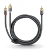 Goobay 65300, 2 x RCA, Samec, RCA, Samec, 2 m, Černá, Náhled obrázku produktu 19