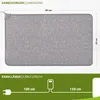 Tapis chauffant en PVC infrarouge pour les pieds, tapis Voir les images du produit 6