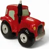 Spardose Traktor Sparschwein aus Keramik in Rot Produktbild-Vorschau 1