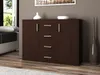 AKORD Furniture Factory OP0LWARVEN004, Wenge, 4 szuf., Podgląd zdjęcia produktu 5