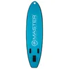 A blue paddleboard with the brand name 'MASTER SPORTS EQUIPMENT' printed vertically in white. Náhľad obrázku produktu
