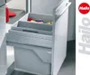 HAILO 3610521 Abfallsorter EURO CARGO S 500 30/19 / 50 cm Produktbild-Vorschau 5