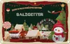 vianmo Blechschild 12x18 cm Weihnachten SALZGITTER Produktbild-Vorschau 1