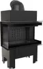 Camino NBC 680/280 7 kW Ø 160 nero Thermotec Anteprima dell’immagine prodotto 1