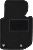 Fahrermatte schwarz für: BMW 3 E36 Cabrio (1993-2001) Produktbild-Vorschau 1