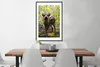 MuchoWow® MuchoWow® Gerahmtes Poster Wildschwein - Wald - Produktbild-Vorschau 3
