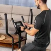 Hop-sport Eliptický trenažér | Magnetický trenažér červený Náhľad obrázku produktu 6