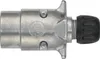 HELLA Anhängerstecker 8JA 001 918-002 94mm Aluminium Produktbild-Vorschau 2