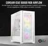 iCUE 5000D RGB AIRFLOW True White, Tower-Gehäuse Produktbild-Vorschau 25