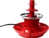 3-poziomowa elektryczna fontanna do czekoladowego fondue na Podgląd zdjęcia produktu 3