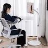Maclean mobiler Monitor/TV-Bodenständer, Gasfeder, 17"-35", Produktbild-Vorschau 12