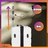 OMNA | Koffer auf Rollen XXL - 76x49x30cm - 94L - Weiß - Produktbild-Vorschau 9