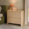 Nočný stolík "Takranmaa" s 2 zásuvkami, rozmer 54 x 60 x 40 Náhľad obrázku produktu 1