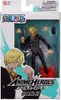 Figurina articolata Sanji One Piece Anime Heroes Collection Anteprima dell’immagine prodotto 2