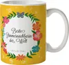 Mr. & Mrs. Panda Kaffeepott Zimmernachbarin - Geschenk, Produktbild-Vorschau 1