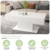 Radelldar Modern Couchtisch Wohnzimmertisch Hochglanz mit Produktbild-Vorschau 5