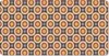 MuchoWow® Mauspad Mousepad Retro - Vintage - Design - Kreis Produktbild-Vorschau 1