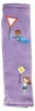 cartrend KIDS Gurtpolster-Set lila Produktbild-Vorschau 17