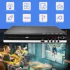 DVD Player für Fernseher, Mini CD/DVD Player, mit Produktbild-Vorschau 6