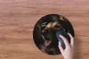 MuchoWow® Mauspad Mousepad Hund - Blumen - Botanisch 30x30 Produktbild-Vorschau 3