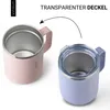 Thermobecher Edelstahl 350ml Henkel Kaffee Becher Produktbild-Vorschau 3