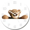 Wanduhr aus Glas 30fi Glasbild Glasuhr Gehärtetes Glas - Produktbild-Vorschau 1