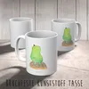 Mr. & Mrs. Panda Pott Schildkröte Pause - Weiß - Geschenk, Produktbild-Vorschau 4