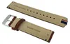 Tommy Hilfiger Uhrenarmband 22mm braun Leder Produktbild-Vorschau 3