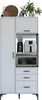 Skye Decor, JE112 - 2958, Schränke, Mehrzweckschrank, Weiß, Produktbild-Vorschau 12