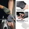 ROCKBROS Fahrradhandschuhe Halbfinger Sommer Atmungsaktive Produktbild-Vorschau 5