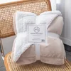 Flauschige Kuscheldecke Sherpa Coral extra weich & warm Produktbild-Vorschau 2