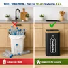 BigDean Pfandflaschen Sammelbehälter 100L – Pfandflaschen Produktbild-Vorschau 5