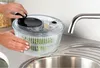 Mastrad Salatschleuder mit Glasschüssel, Borosilikatglas, Produktbild-Vorschau 4