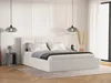 FEDVE Polsterbett Malfo Slim aus Bouclé-Stoff 200x200 cm, Produktbild-Vorschau 2