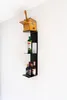 Radius Design - Scaffale a muro verticale Booksbaum : Nero Anteprima dell’immagine prodotto 3