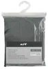 Cortina de ducha MSV, tejido, 180 x 200 cm, verde oscuro, Vista previa de la imagen del producto 7