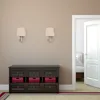 Lampada da parete Relaxdays Vintage, dimmerabile, faretto Anteprima dell’immagine prodotto 2