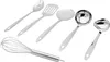 Set di utensili da cucina Merkloos, acciaio inox, 6 pezzi Anteprima dell’immagine prodotto 2