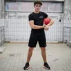 Matchu Sports Medizinball 2 kg aus Gummi Ø 19 cm - Produktbild-Vorschau 6