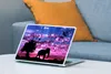 MuchoWow® Laptop Aufkleber Sticker Cover Elefant - Vogel - Produktbild-Vorschau 4