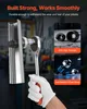 SucceBuy 12,7-50,8 mm Ratschen-Ausbrechset mit Produktbild-Vorschau 3