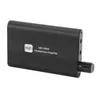 A black portable HiFi headphone amplifier is shown against a white background. Produktbild-Vorschau