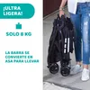 Chicco Ohlala Twin, Osłonka na nogi, Wózek spacerowy Podgląd zdjęcia produktu 7